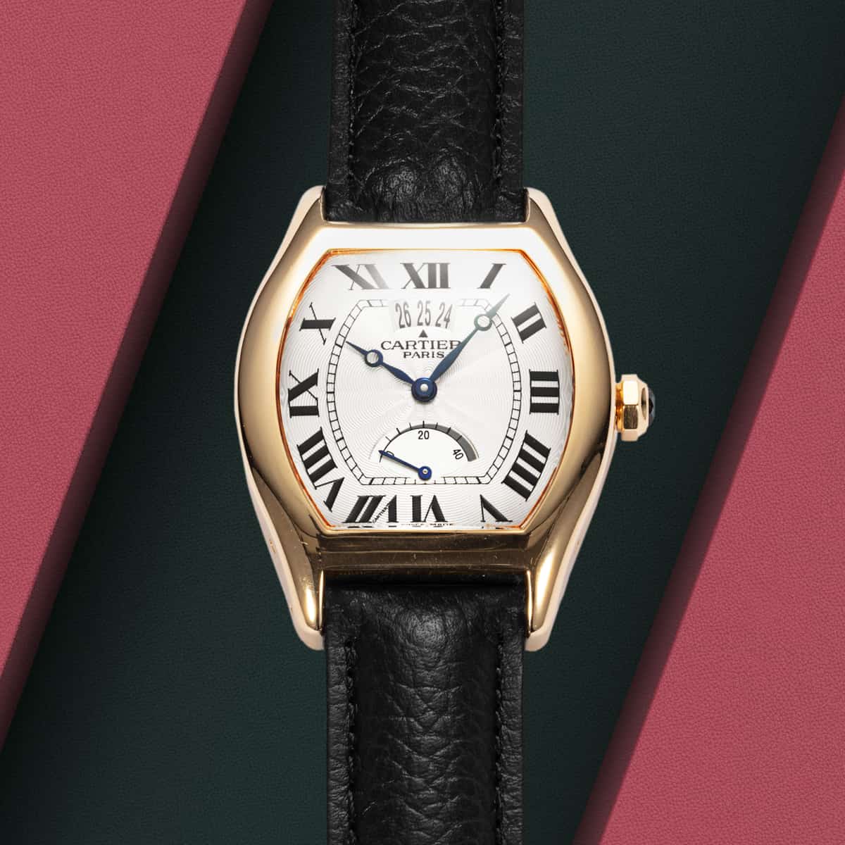 Cartier Tortue W1539851 Cartier Tortue W1539851